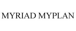 MYRIAD MYPLAN