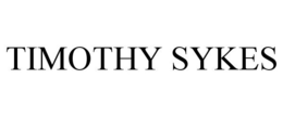 TIMOTHY SYKES
