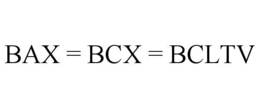 BAX = BCX = BCLTV