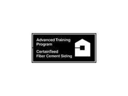 ADVANCED TRAINING PROGRAM CERTAINTEED FIBER CEMENT SIDING