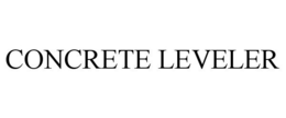 CONCRETE LEVELER