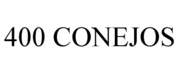400 CONEJOS