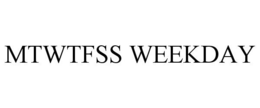 MTWTFSS WEEKDAY