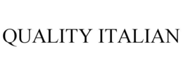 QUALITY ITALIAN