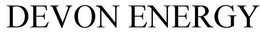 DEVON ENERGY