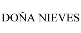 DOÑA NIEVES