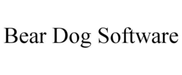 BEAR DOG SOFTWARE