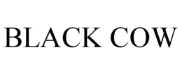 BLACK COW