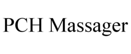 PCH MASSAGER