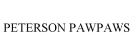 PETERSON PAWPAWS