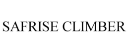 SAFRISE CLIMBER