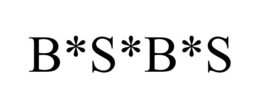 B*S*B*S