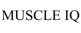 MUSCLE IQ