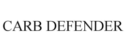 CARB DEFENDER