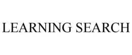 LEARNING SEARCH