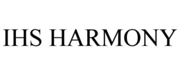 IHS HARMONY