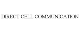 DIRECT CELL COMMUNICATION