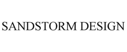 SANDSTORM DESIGN