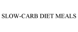 SLOW-CARB DIET MEALS