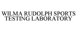 WILMA RUDOLPH SPORTS TESTING LABORATORY
