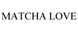 MATCHA LOVE