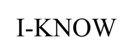 I-KNOW