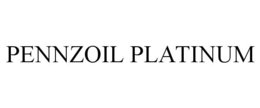 PENNZOIL PLATINUM