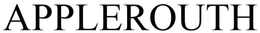 APPLEROUTH