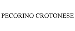 PECORINO CROTONESE