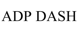 ADP DASH