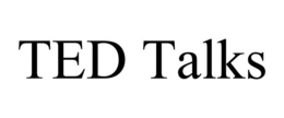 TED TALKS