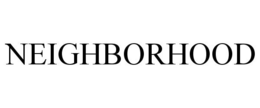 NEIGHBORHOOD