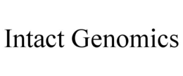 INTACT GENOMICS