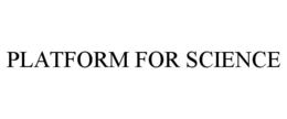 PLATFORM FOR SCIENCE