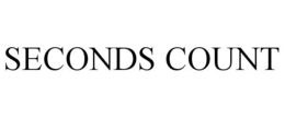 SECONDS COUNT