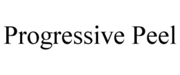 PROGRESSIVE PEEL