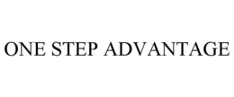 ONE STEP ADVANTAGE