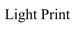LIGHT PRINT