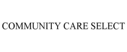 COMMUNITY CARE SELECT