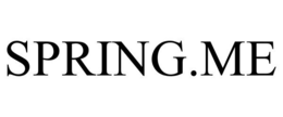 SPRING.ME