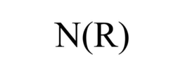 N(R)