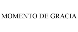 MOMENTO DE GRACIA