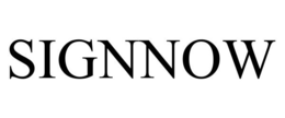 SIGNNOW
