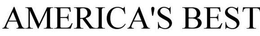 AMERICA'S BEST