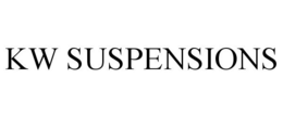 KW SUSPENSIONS
