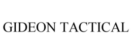 GIDEON TACTICAL
