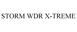 STORM WDR X-TREME