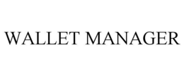 WALLET MANAGER