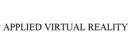 APPLIED VIRTUAL REALITY