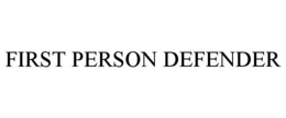 FIRST PERSON DEFENDER